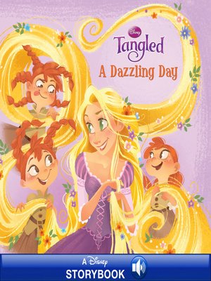 cover image of A Dazzling Day: A Disney Read Along